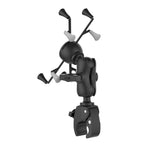 RAM-400-B-UN8U:RAM-400-B-UN8U_1:RAM® X-Grip® with Tough-Claw™ Mount for 7"-8" Tablets - C Size Short