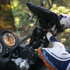 RAM-400-B-UN8U:RAM-400-B-UN8U_1:RAM® X-Grip® with Tough-Claw™ Mount for 7"-8" Tablets - C Size Short