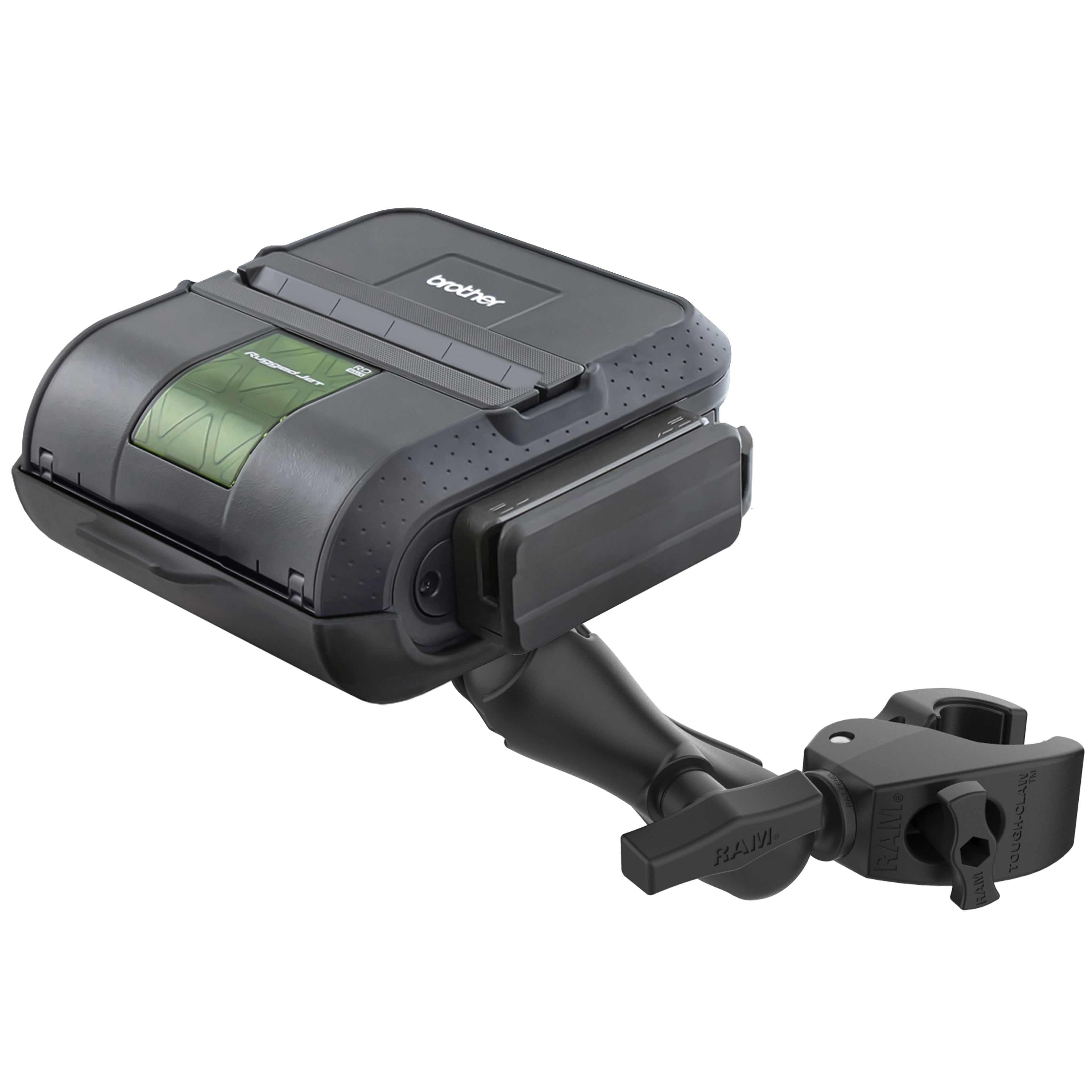 RAM-404-VPR-106U:RAM-404-VPR-106U_1:RAM® Printer Kit for Brother RuggedJet RJ-4030/RJ-4040 with Tough-Claw™