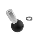 RAM-451U:RAM-451U_1:RAM® Ball Adapter with 3/8”-24 Threaded Hole