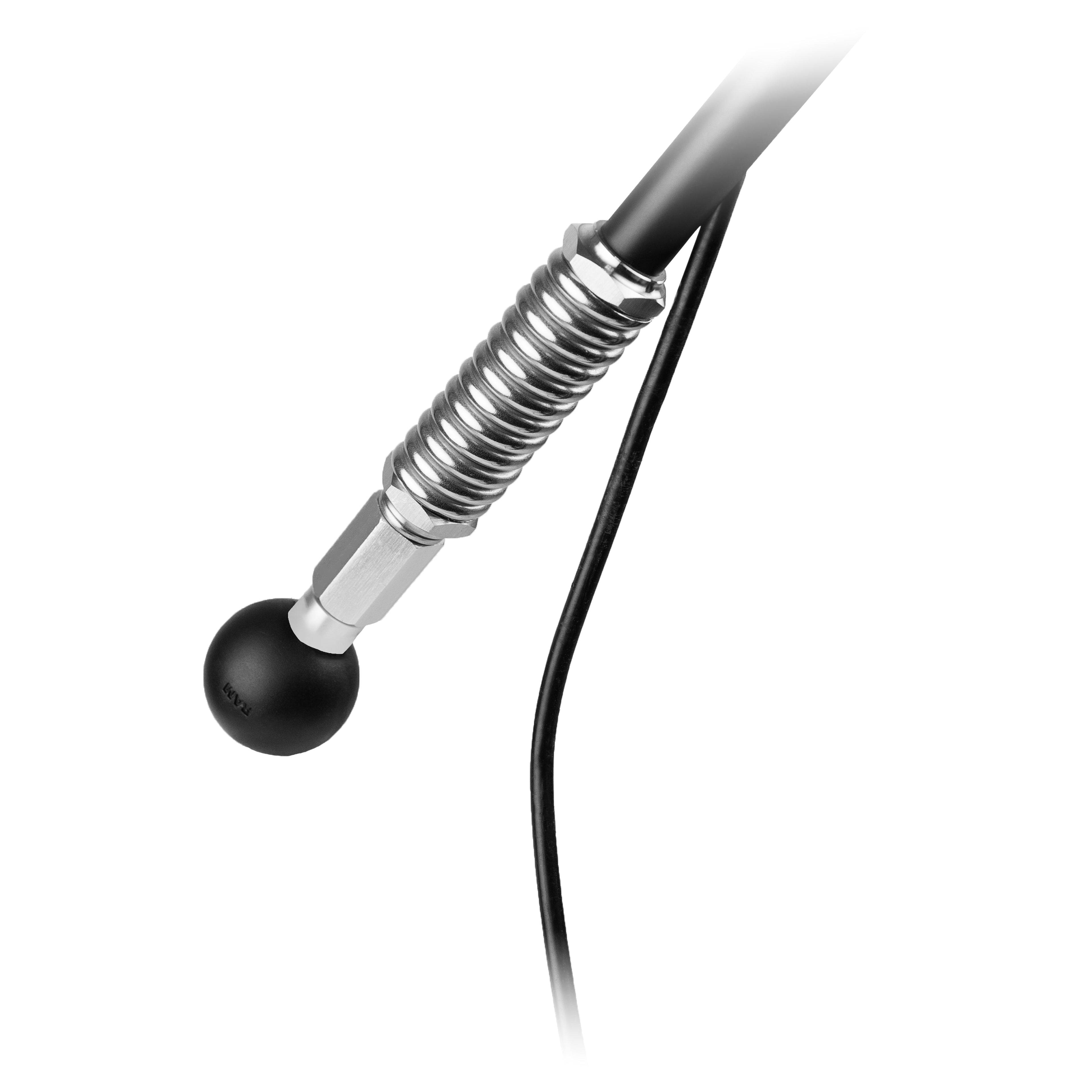 RAM-451U:RAM-451U_1:RAM® Ball Adapter with 3/8”-24 Threaded Hole