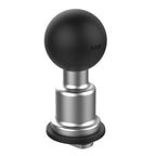 RAM-463-TRA1U:RAM-463-TRA1U_1:RAM® Aluminum Track Ball Base with T-Bolt Attachment - C Size