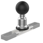 RAM-463-TRA1U:RAM-463-TRA1U_1:RAM® Aluminum Track Ball Base with T-Bolt Attachment - C Size