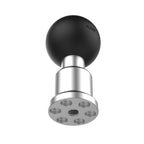 RAM-463U:RAM-463U_1:RAM® Aluminum Pin-Lock Ball Adapter with 1/4"-20 Female Thread - C Size