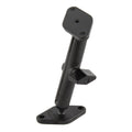 RAM-A-101U-B:RAM-A-101U-B_1:RAM® Double Ball Diamond Plate Mount - A Size Long