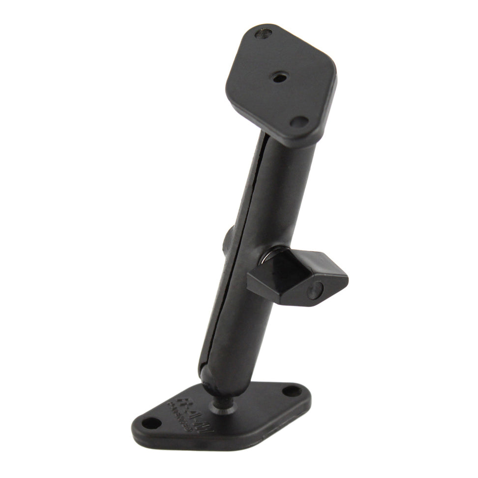 RAM-A-101U-B:RAM-A-101U-B_1:RAM® Double Ball Diamond Plate Mount - A Size Long