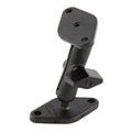 RAM-A-101U:RAM-A-101U_1:RAM® Double Ball Diamond Plate Mount - A Size Medium