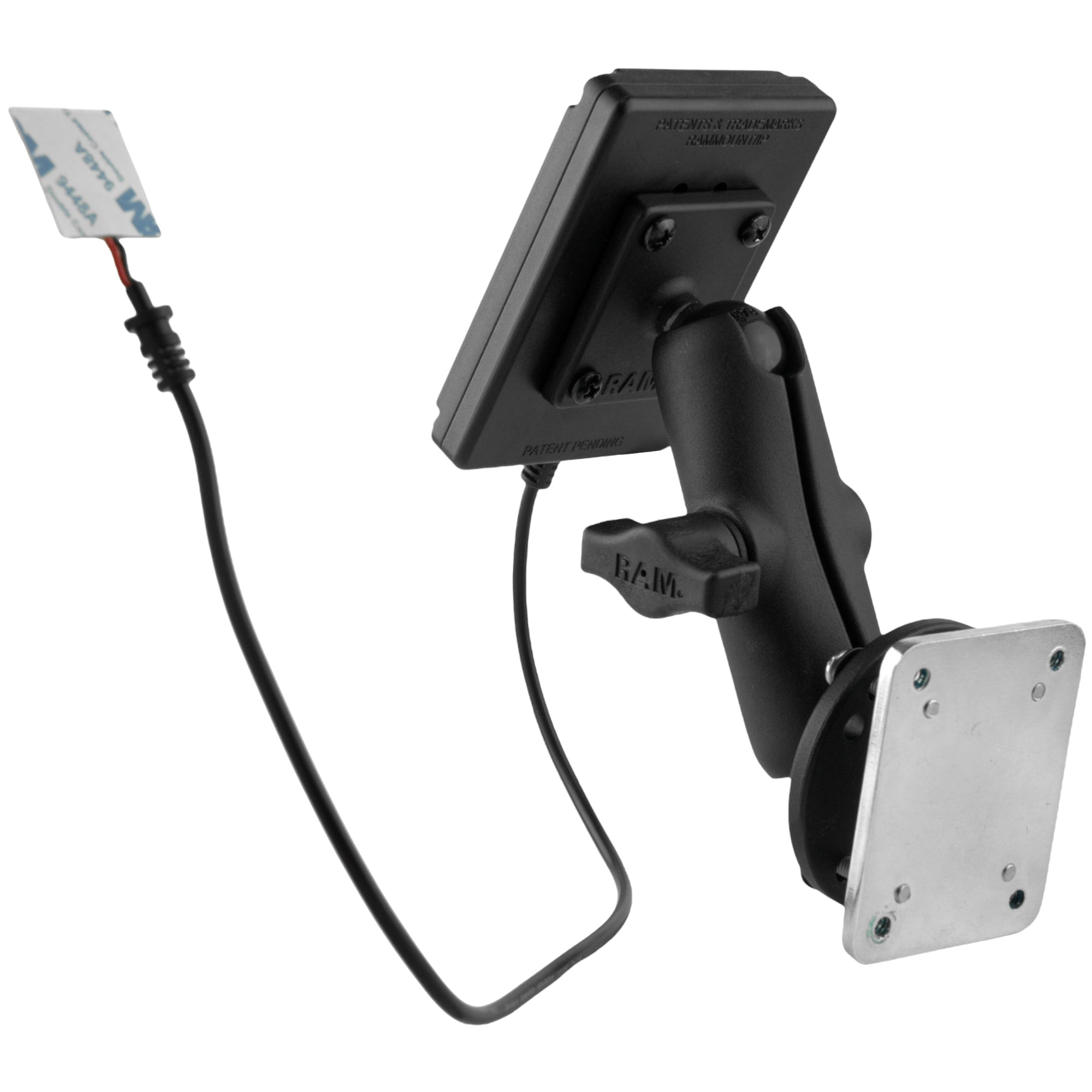 RAM-B-101-225B-NFCU:RAM-B-101-225B-NFCU_1:RAM® NFC Extender with Dashboard Mount