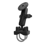 RAM-B-101-235U:RAM-B-101-235U_1:RAM® Double U-Bolt Rail Mount for Smaller Rails - B Size Medium