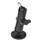 RAM-B-101-236U:RAM-B-101-236U_1:RAM® Drill-Down Double Ball Mount with 3/8"-16 Threaded Stud