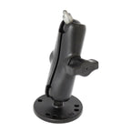 RAM-B-101-237U:RAM-B-101-237U_1:RAM® Drill-Down Double Ball Mount with 1/4"-20 Stud - B Size Medium