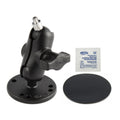 RAM-B-101-A-237PU:RAM-B-101-A-237PU_1:RAM® Adhesive Double Ball Mount with 1/4"-20 Threaded Stud