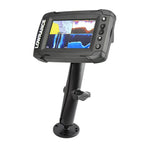 RAM-B-101-C-LO11:RAM-B-101-C-LO11_1:RAM® Double Ball Mount for Lowrance Elite-4 & Mark-4