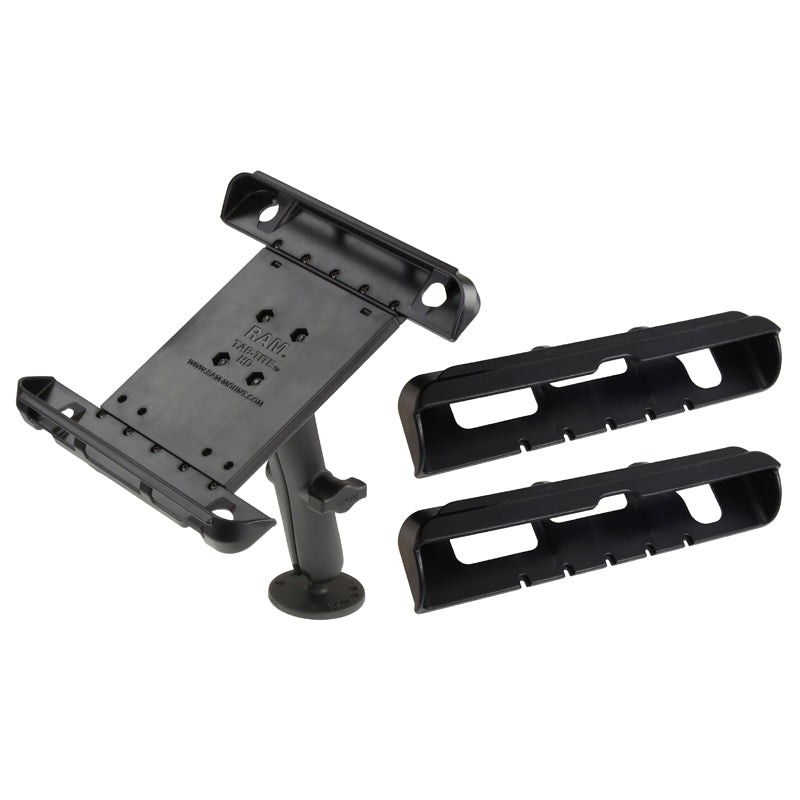 RAM-B-101-C-TAB-LGU:RAM-B-101-C-TAB-LGU_1:RAM® Tab-Tite™ Drill-Down Double Ball Mount for Large Tablets