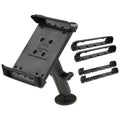 RAM-B-101-C-TAB-SMU:RAM-B-101-C-TAB-SMU_1:RAM® Tab-Tite™ Drill-Down Double Ball Mount for Small Tablets