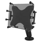 RAM-B-101-C-UN11U:RAM-B-101-C-UN11U_1:RAM® X-Grip® Drill-Down Double Ball Mount for 12"-13" Tablets