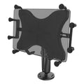 RAM-B-101-C-UN9U:RAM-B-101-C-UN9U_1:RAM® X-Grip® Drill-Down Double Ball Mount for 9"-11" Tablets