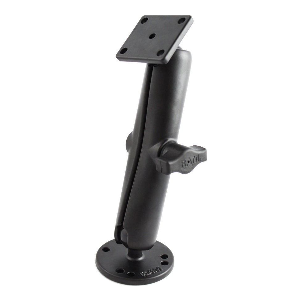 RAM-B-101-DEX2U:RAM-B-101-DEX2U_1:RAM® Double Ball Mount with AMPS Plate