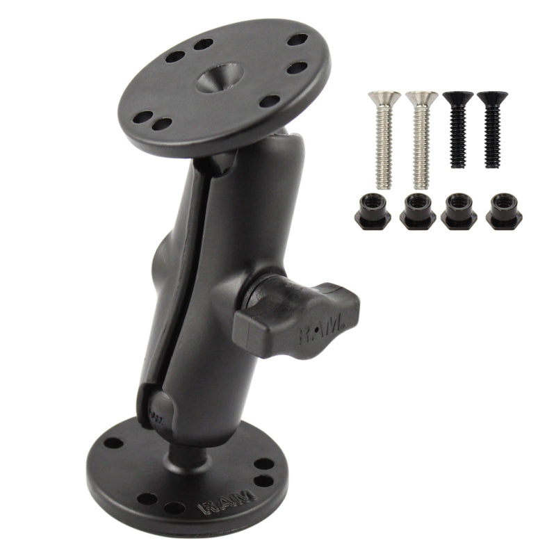 RAM-B-101-G3U:RAM-B-101-G3U_1:RAM® Double Ball Mount with Hardware for Garmin StreetPilot