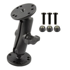 RAM-B-101-G4:RAM-B-101-G4_1:RAM® Double Ball Mount with Hardware for Garmin Striker + More