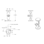 RAM-B-101-G4:RAM-B-101-G4_1:RAM® Double Ball Mount with Hardware for Garmin Striker + More