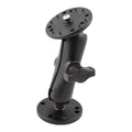 RAM-B-101-L1:RAM-B-101-L1_1:RAM® Drill-Down Double Ball Mount for Lowrance MB-7 Sonar
