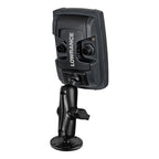 RAM-B-101-LO11:RAM-B-101-LO11_1:RAM® Double Ball Mount for Lowrance Elite-4 & Mark-4 Series