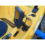RAM-B-101-LO11:RAM-B-101-LO11_1:RAM® Double Ball Mount for Lowrance Elite-4 & Mark-4 Series