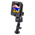 RAM-B-101-RYM1:RAM-B-101-RYM1_1:RAM® Drill-Down Double Ball Mount for Raymarine Dragonfly