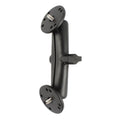 RAM-B-101A2U-C:RAM-B-101A2U-C_1:RAM® Double Ball Mount with Two 1/4"-20 Threaded Studs & Plates