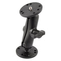 RAM-B-101AU:RAM-B-101AU_1:RAM® Double Ball Mount with 1/4"-20 Male Thread - B Size Medium