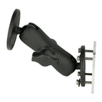 RAM-B-101U-225B2:RAM-B-101U-225B2_1:RAM® Double Ball Mount with Backing Plate