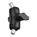 RAM-B-101U-A-AAR1:RAM-B-101U-A-AAR1_1:RAM® Double Ball Mount with Two 1/4"-20 Female Threaded Adapters
