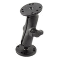 RAM-B-101U-CIP1:RAM-B-101U-CIP1_1:RAM® Double Ball Mount with Composite Arm and Metal Round Plates