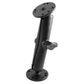 RAM-B-101U-C:RAM-B-101U-C_1:RAM® Universal Double Ball Mount with Two Round Plates - B Size Long