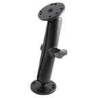 RAM-B-101U-C:RAM-B-101U-C_1:RAM® Universal Double Ball Mount with Two Round Plates - B Size Long