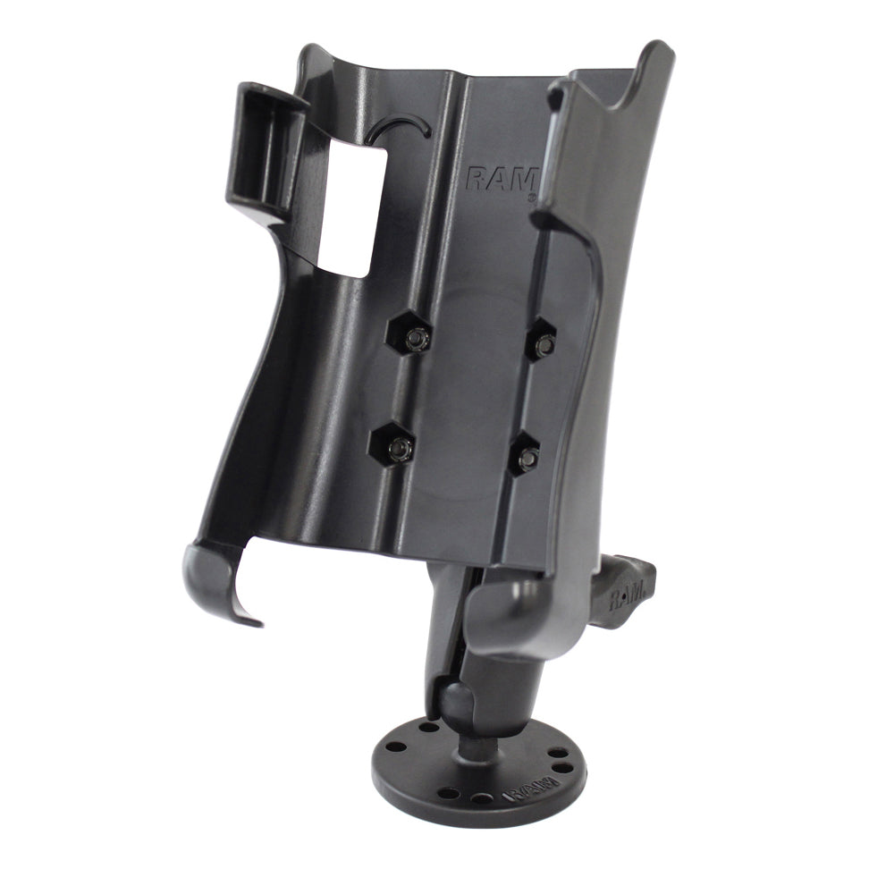 RAM-B-101U-TD1:RAM-B-101U-TD1_1:RAM® Drill-Down Double Ball Mount for Trimble Recon