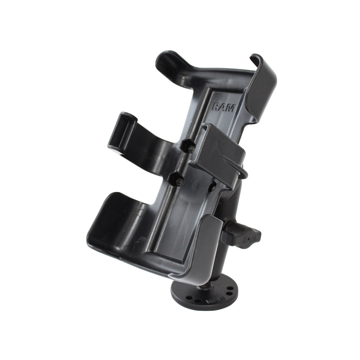 RAM-B-101U-TD3:RAM-B-101U-TD3_1:RAM® Drill-Down Double Ball Mount for Trimble Nomad