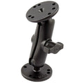 RAM-B-101U:RAM-B-101U_1:RAM® Universal Double Ball Mount with Two Round Plates - B Size Medium