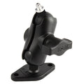 RAM-B-102-A-237U:RAM-B-102-A-237U_1:RAM® Double Ball Mount with Diamond Plate and 1/4"-20 Stud - Short