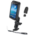 RAM-B-102-AQ7-2CU:RAM-B-102-AQ7-2CU_1:RAM® Aqua Box® Pro 20 with Double Ball Diamond Plate Mount
