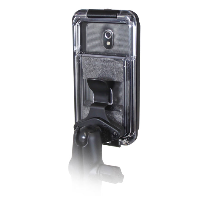 RAM-B-102-AQ7-2CU:RAM-B-102-AQ7-2CU_1:RAM® Aqua Box® Pro 20 with Double Ball Diamond Plate Mount