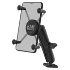 RAM-B-102-C-UN10U:RAM-B-102-C-UN10U_1:RAM® X-Grip® Large Phone Mount with Diamond Base - Long Arm