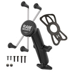 RAM-B-102-C-UN10U:RAM-B-102-C-UN10U_1:RAM® X-Grip® Large Phone Mount with Diamond Base - Long Arm