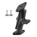RAM-B-102-FP2U:RAM-B-102-FP2U_1:RAM® Double Ball Mount with Flat Panel Mounting Hardware - 3/8" Screws