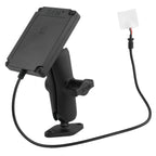 RAM-B-102-NFCU:RAM-B-102-NFCU_1:RAM® NFC Extender with Drill-Down Double Ball Mount