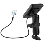 RAM-B-102-NFCU:RAM-B-102-NFCU_1:RAM® NFC Extender with Drill-Down Double Ball Mount