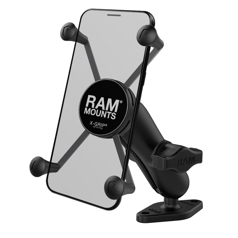 RAM-B-102-UN10U:RAM-B-102-UN10U_1:RAM® X-Grip® Large Phone Mount with Diamond Base