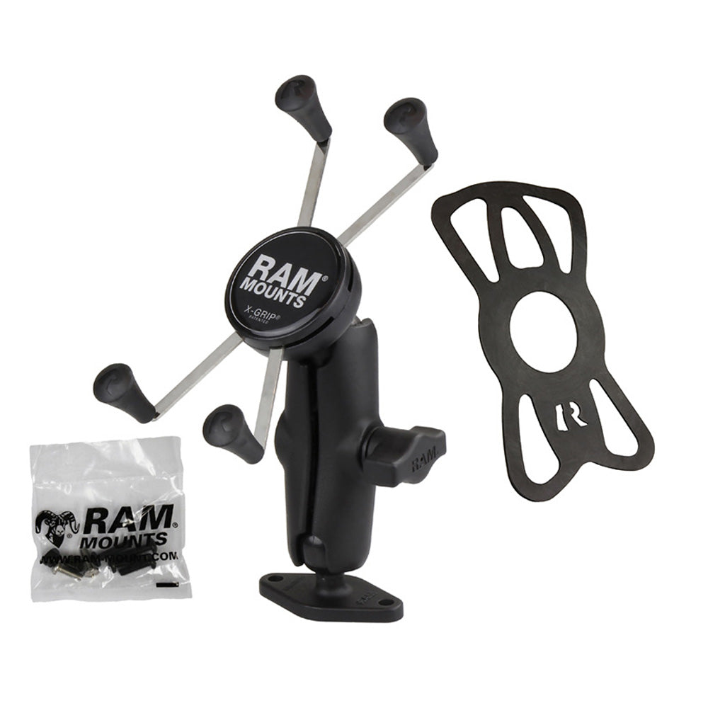 RAM-B-102-UN10U:RAM-B-102-UN10U_1:RAM® X-Grip® Large Phone Mount with Diamond Base