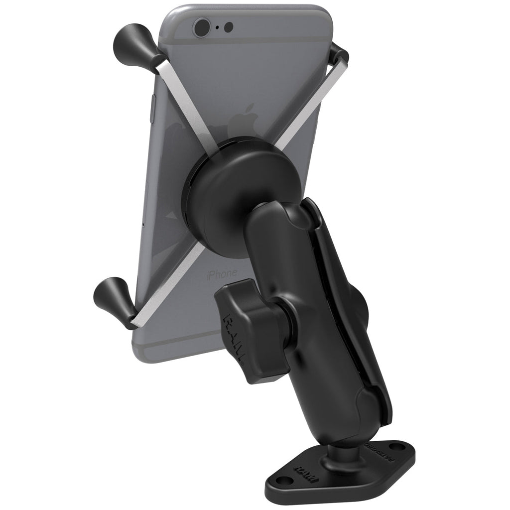 RAM-B-102-UN10U:RAM-B-102-UN10U_1:RAM® X-Grip® Large Phone Mount with Diamond Base